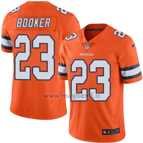 Maglia NFL Legend Denver Broncos Booker Arancione